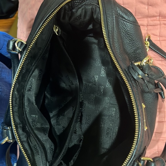 EXCELLENT CONDITION MICHAEL Michael Kors Leather Handbag NO RIPS TEARS - Picture 6 of 8